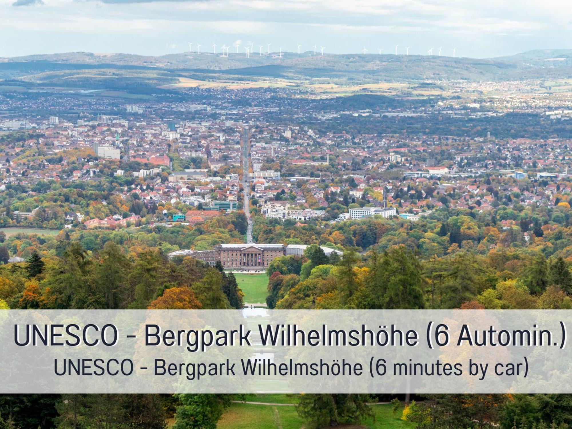 Wohlfuehloase In Kirchditmold - Netflix Und Gute Anbindung An Innenstadt Und Weltkulturerbe Bergpark Wilhelmshoehe كاسيل المظهر الخارجي الصورة